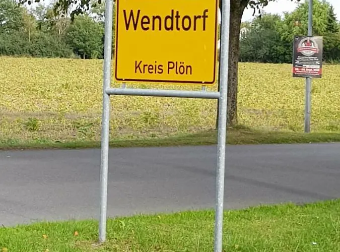 公寓 Am Park 2 Wendtorf